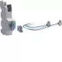 HAGER ZY3N2SLS Paquete de dispositivos para APZ/RfZ con SLS 16 A, NAR