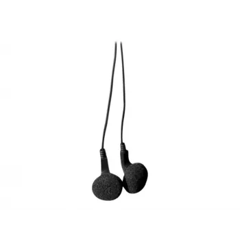 Exertis Connect Auriculares in-ear con cable negros 3,5mm 059832