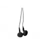 Exertis Connect Auriculares in-ear con cable negros 3,5mm 059832