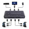 Exertis Connect Mini switch KVM, 2 puertos, HDMI / USB (060182)