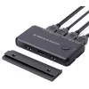 Exertis Connect Mini switch KVM, 2 puertos, HDMI / USB (060182)