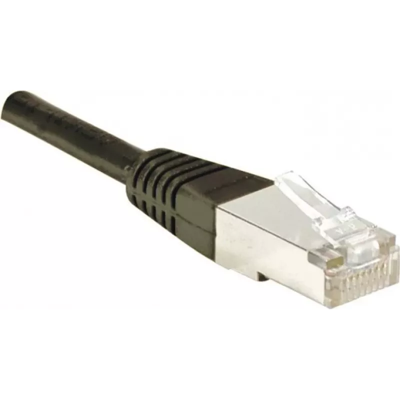 Exertis Connect 234260 Cable de red Cat6 F/UTP, 5 m, negro