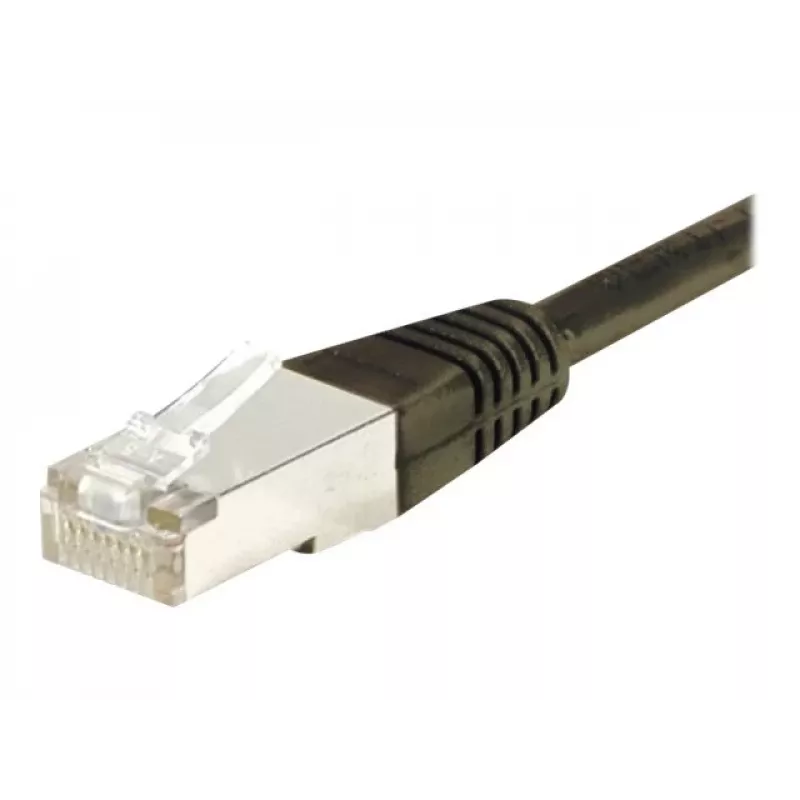 Exertis Connect 234260 Cable de red Cat6 F/UTP, 5 m, negro