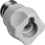 Hager LE14SK Regleta de conexión cerámica 2 polos 2,5mm² 450V 24A