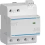 Hager SPA312 Protector contra sobretensiones Tipo 1+2+3, 3 polos, 12,5 kA, TN-C, carril DIN