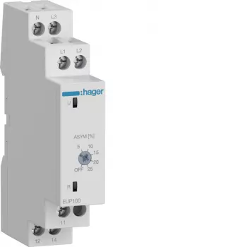 Hager EUP100 Relé de impulsos 3P+N 1W 16A 230V AC