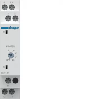 Hager EUP100 Relé de impulsos 3P+N 1W 16A 230V AC