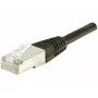 Exertis Connect 234280 Cable de conexión Cat.6 F/UTP, 20 m, Negro, Slim Bend Protection