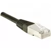 Exertis Connect 234280 Cable de conexión Cat.6 F/UTP, 20 m, Negro, Slim Bend Protection