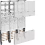 HAGER ZL3EN26 Cuadro universal de contadores 6 puntos BKE-I 3 fases 1050mm