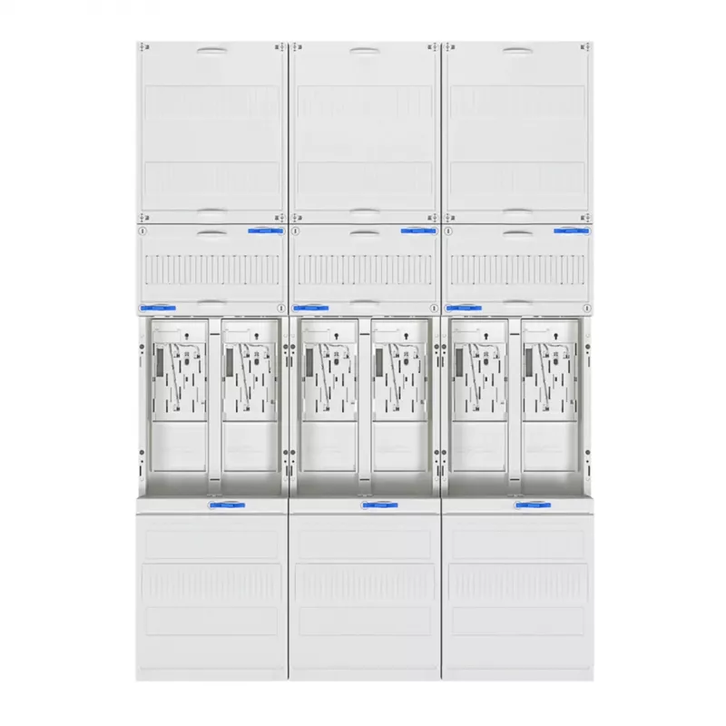 HAGER ZL3EN26 Cuadro universal de contadores 6 puntos BKE-I 3 fases 1050mm