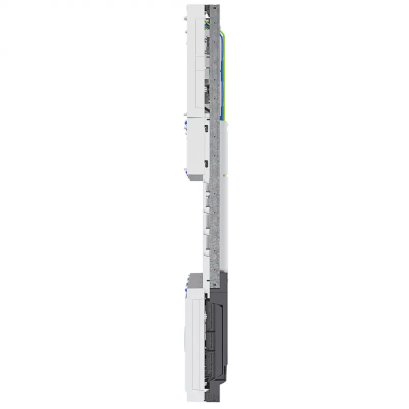 HAGER ZL3EN26 Cuadro universal de contadores 6 puntos BKE-I 3 fases 1050mm