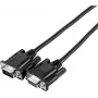EXERTIS CONNECT Cable de monitor SVGA Eco, conector macho HD D-Sub de 15 pines a conector hembra, 3,0 m, negro - Cable de monitor económico para aplicaciones estándar (117810)