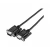 EXERTIS CONNECT Cable de monitor SVGA Eco, conector macho HD D-Sub de 15 pines a conector hembra, 3,0 m, negro - Cable de monitor económico para aplicaciones estándar (117810)