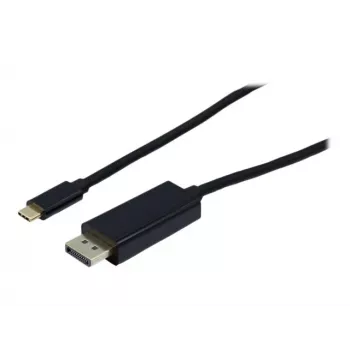 EXERTIS CONNECT Cable adaptador USB-C a DisplayPort 1.4 8K, 1,0 m (127541)