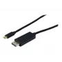 EXERTIS CONNECT Cable adaptador USB-C a DisplayPort 1.4 8K, 1,0 m (127541)
