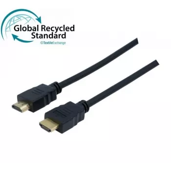 Exertis Connect Cable HDMI 2.0 de alta velocidad, 4K, conector macho HDMI Tipo A a conector macho HDMI Tipo A, negro, 5,0 m 127983