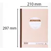 Le Dauphin 1232D Bloc de copia A4 para facturas, 2 hojas, 50 juegos, blanco/amarillo