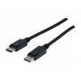 Exertis Connect Cable DisplayPort 1.4, 8K, conector macho a conector macho, negro, 1,0 m 127020