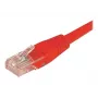 EXERTIS CONNECT Cable de red Cat.6 U/UTP, rojo, 3,0 m, RJ45, protección de lengüeta 243730