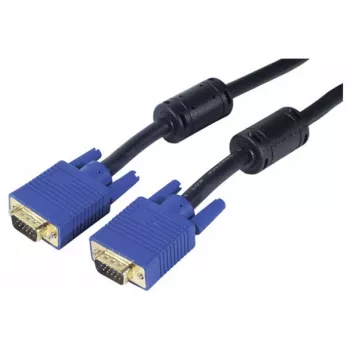 EXERTIS CONNECT Cable de monitor S-VGA Premium, pin 9 conectado, conector HD D-Sub de 15 pines macho/macho, 30,0 m (138760)