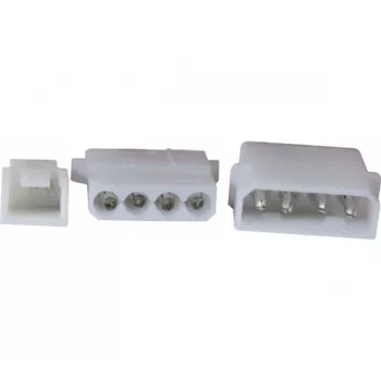 EXERTIS CONNECT Cable adaptador de alimentación para ventilador Molex a 3 pines 15 cm (EXC146851)