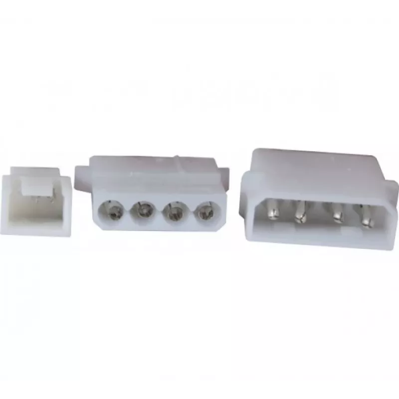 EXERTIS CONNECT Cable adaptador de alimentación para ventilador Molex a 3 pines 15 cm (EXC146851)