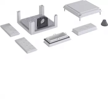 Hager U84LM universZ Caja de conexión de cables 324x307x149 mm SKII