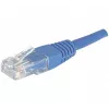 EXERTIS CONNECT Cable de red CAT.6 U/UTP, 1,5 m, azul, RJ45, protección de lengüeta 246740