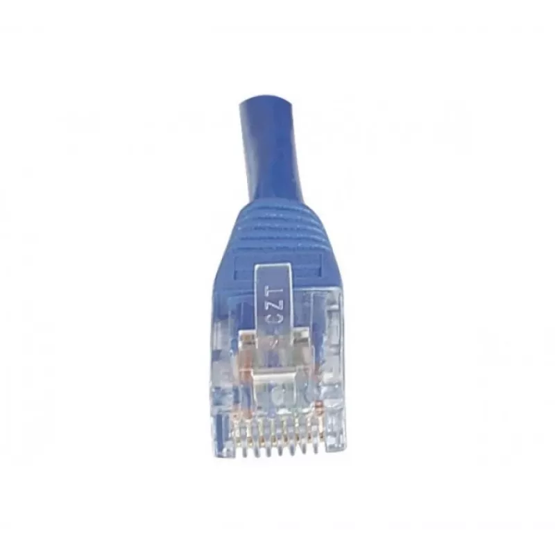 EXERTIS CONNECT Cable de red CAT.6 U/UTP, 1,5 m, azul, RJ45, protección de lengüeta 246740
