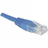 EXERTIS CONNECT Cable de red CAT.6 U/UTP, 1,5 m, azul, RJ45, protección de lengüeta 246740