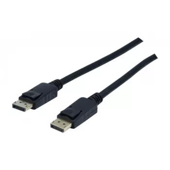 EXERTIS CONNECT Cable DisplayPort 1.4 8K, conector macho a conector macho, negro, 5,0 m 127024