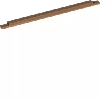 Hager ZM21C Barra de cobre universal 12x10mm 1 polo 250A 690V 1m