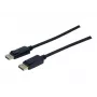 EXERTIS CONNECT Cable DisplayPort 1.2 4K 3 m negro 127032