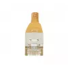 EXERTIS CONNECT Cable de red CAT.6 F/UTP, naranja, 0,5 m, Slim Snagless 234100