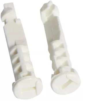 HAGER Perno de sellado ZZ71A, 2 uds., acero, 6 mm de diámetro, 30 mm de longitud, para motores tubulares Somfy