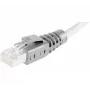 EXERTIS CONNECT Funda protectora antiacodamiento RJ45, gris, pack de 10 253011