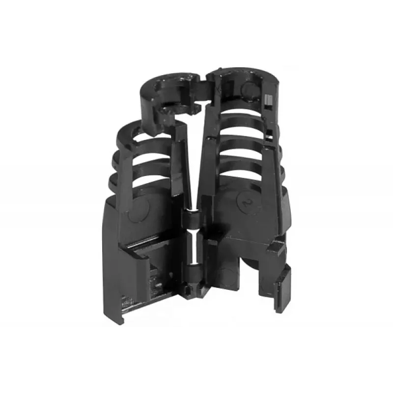 EXERTIS CONNECT Funda protectora antiacodamiento RJ45, gris, pack de 10 253011