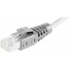 EXERTIS CONNECT Funda protectora antiacodamiento RJ45, gris, pack de 10 253011