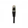 EXERTIS CONNECT Cable de red Cat.6 F/UTP, 25 m, negro, RJ45, Slim Snagless Boot 234290