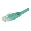 Exertis Connect Cable de red Cat6 U/UTP RJ45 a RJ45 3 m verde moldeado 244730