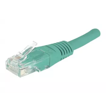 Exertis Connect Cable de red Cat6 U/UTP RJ45 a RJ45 3 m verde moldeado 244730