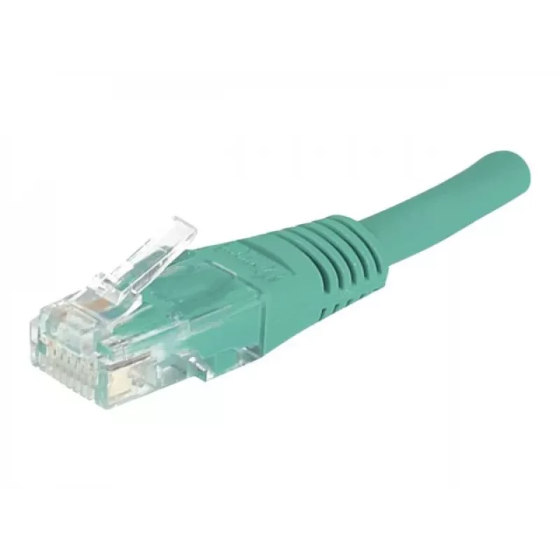 Exertis Connect Cable de red Cat6 U/UTP RJ45 a RJ45 3 m verde moldeado 244730