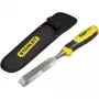Stanley FatMax Formón de golpe lateral 25 mm FMHT0-16067 – Formón de madera robusto con hoja lateral