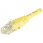 EXERTIS CONNECT Cable de red Cat6 U/UTP, RJ45, amarillo, 1,5 m, Snagless EXC245740