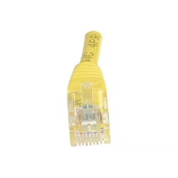 EXERTIS CONNECT Cable de red Cat6 U/UTP, RJ45, amarillo, 1,5 m, Snagless EXC245740