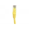 EXERTIS CONNECT Cable de red Cat6 U/UTP, RJ45, amarillo, 1,5 m, Snagless EXC245740