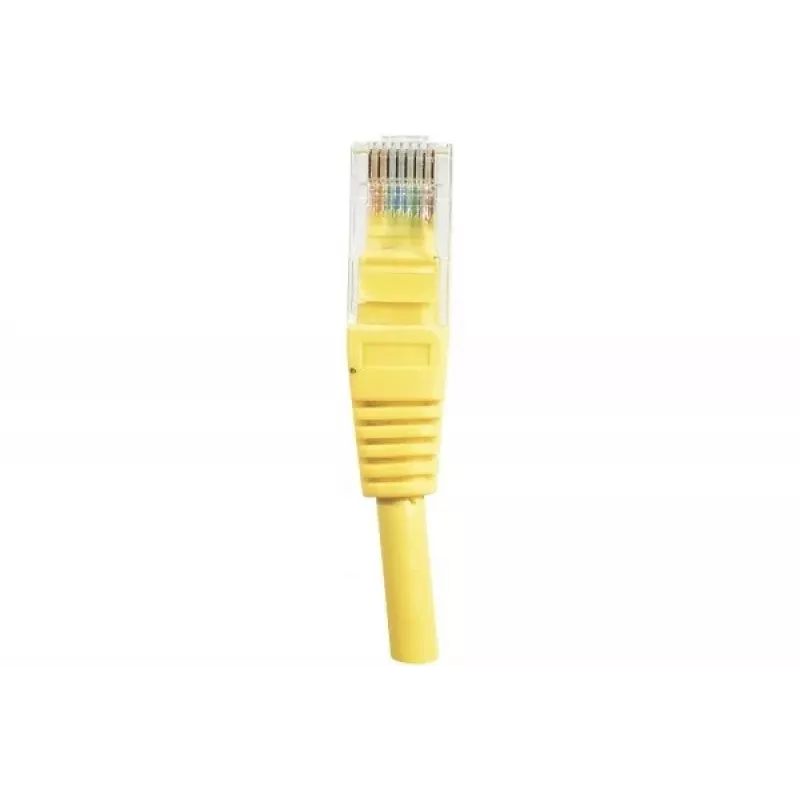 EXERTIS CONNECT Cable de red Cat6 U/UTP, RJ45, amarillo, 1,5 m, Snagless EXC245740