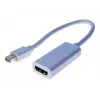 Exertis Connect Cable adaptador Mini DisplayPort macho a HDMI hembra 15 cm blanco pasivo 1080p 127437
