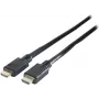Cable HDMI alta velocidad con Ethernet EXERTIS CONNECT 7,5 m chipset activo EXC128939